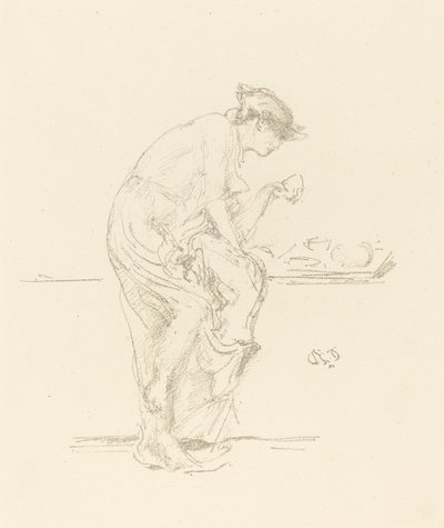 Horoskooppi, c. 1889. tekijältä James Abbott McNeill Whistler