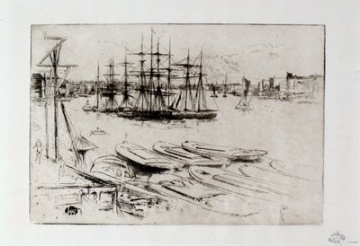 Suuri uima-allas tekijältä James Abbott McNeill Whistler