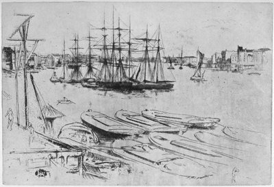 Suuri allas, 1879 1904. tekijältä James Abbott McNeill Whistler