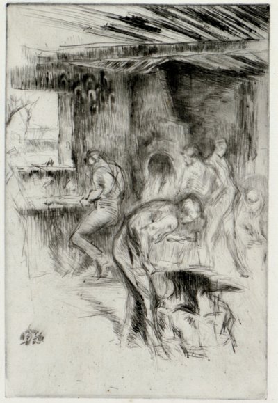 Pikku Forge tekijältä James Abbott McNeill Whistler