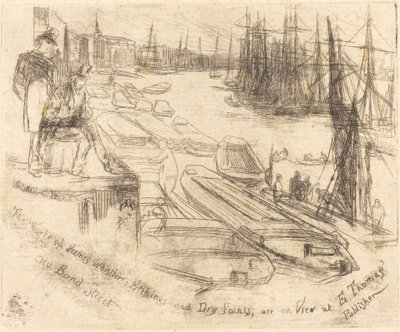 Pieni allas, 1861. tekijältä James Abbott McNeill Whistler