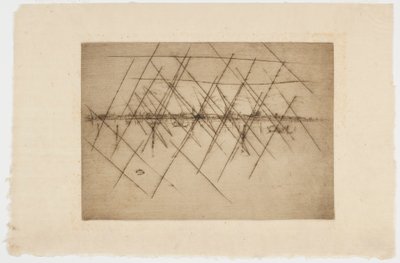Pikku Venetsia, 1879-1880. tekijältä James Abbott McNeill Whistler