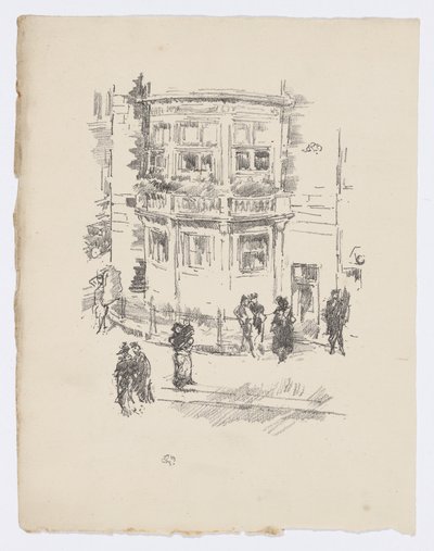 Johtajan ikkuna, Gaiety-teatteri tekijältä James Abbott McNeill Whistler