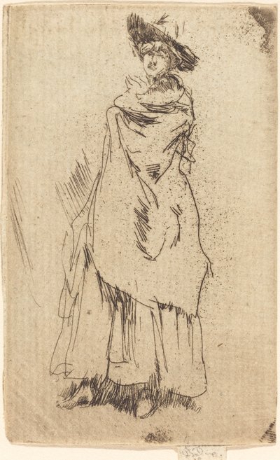 Vaippa. tekijältä James Abbott McNeill Whistler