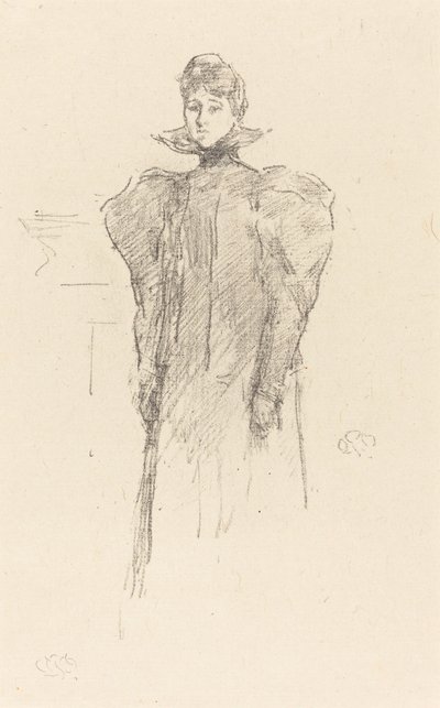 Medicin kaulus, 1897. tekijältä James Abbott McNeill Whistler