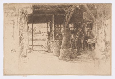 Mylly tekijältä James Abbott McNeill Whistler