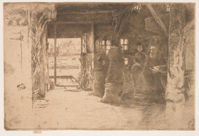 Mylly tekijältä James Abbott McNeill Whistler