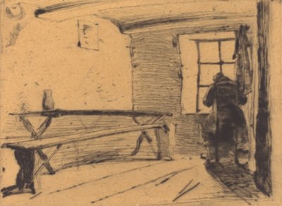 Miser, c. 1861. tekijältä James Abbott McNeill Whistler