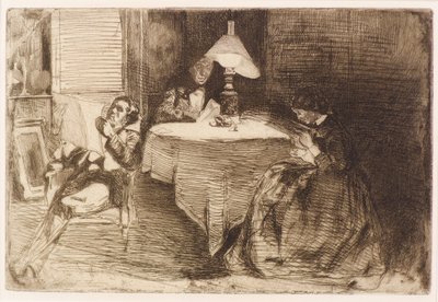 Musiikkihuone tekijältä James Abbott McNeill Whistler