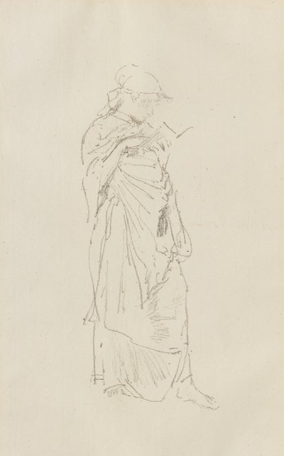 Romaani - Tyttö lukee tekijältä James Abbott McNeill Whistler