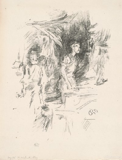 Vanhan Smithin tarina, 1895. tekijältä James Abbott McNeill Whistler