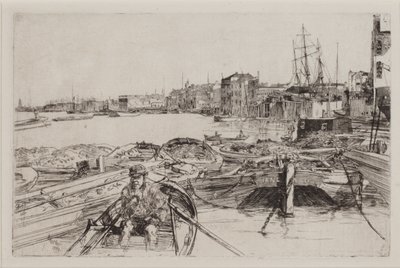 Allas tekijältä James Abbott McNeill Whistler