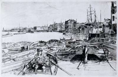 Allas tekijältä James Abbott McNeill Whistler