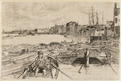 Allas, 1859. tekijältä James Abbott McNeill Whistler