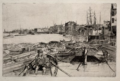 Allas, 1859. tekijältä James Abbott McNeill Whistler