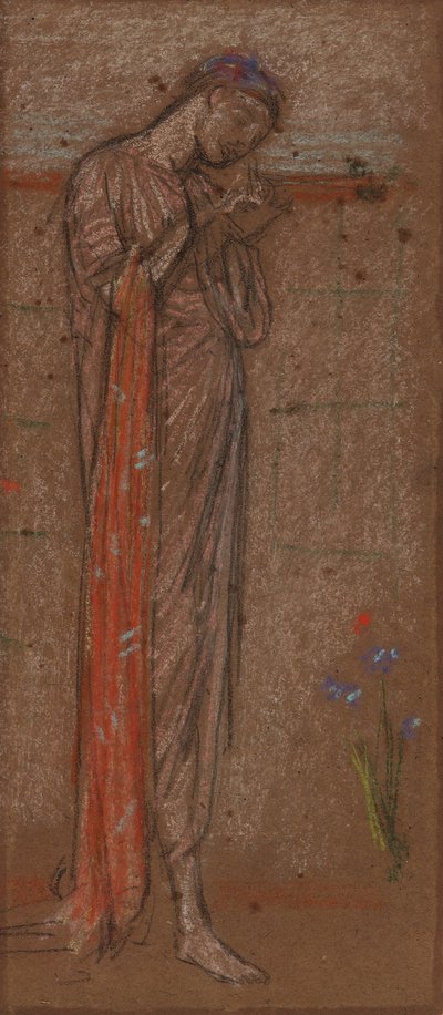 Purppura Iris, 18711872. tekijältä James Abbott McNeill Whistler