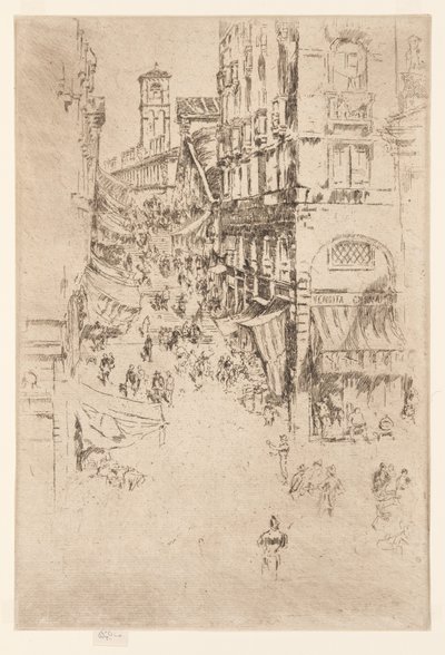 Rialto tekijältä James Abbott McNeill Whistler