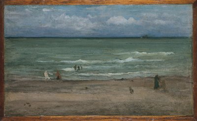 Meri, Pourville, 1899 tekijältä James Abbott McNeill Whistler