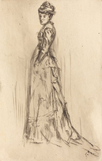 Silkkimekko, n. 1873. tekijältä James Abbott McNeill Whistler