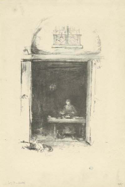Smith, Passage du Dragon tekijältä James Abbott McNeill Whistler