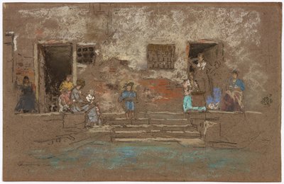 Portaat tekijältä James Abbott McNeill Whistler