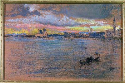 Huonekalut ja erilaiset esineet 1100- ja 1300-luvuilta tekijältä James Abbott McNeill Whistler
