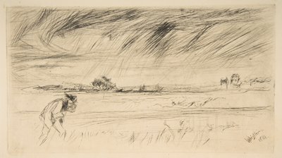 Myrsky, 1861. tekijältä James Abbott McNeill Whistler