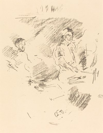 Vahva käsi, 1895. tekijältä James Abbott McNeill Whistler