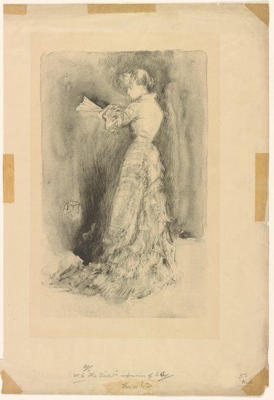 WC, 1878. tekijältä James Abbott McNeill Whistler