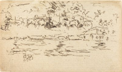 Hinauspolku. tekijältä James Abbott McNeill Whistler