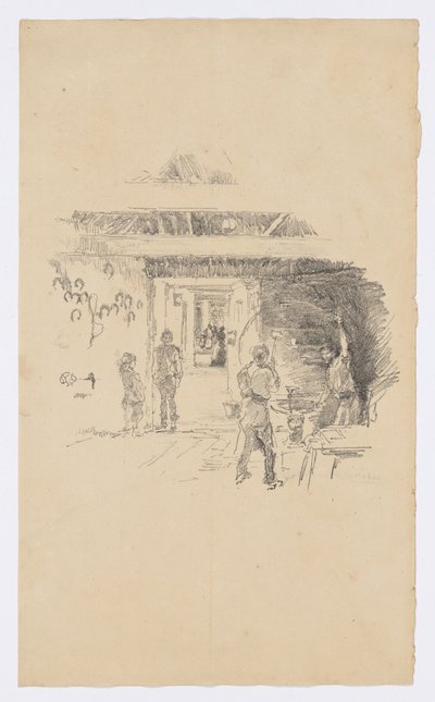The Tyresmith tekijältä James Abbott McNeill Whistler