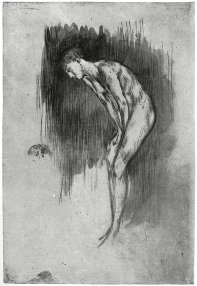 Tillie, malli, 1873 1904. tekijältä James Abbott McNeill Whistler