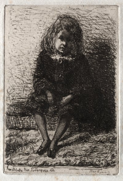 Kaksitoista etsausta luonnosta, 1858. tekijältä James Abbott McNeill Whistler