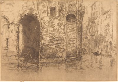 Kaksi oviaukkoa, c. 18791880. tekijältä James Abbott McNeill Whistler