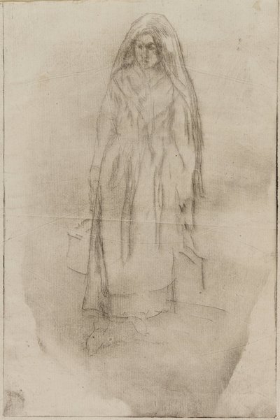Venetsialainen vesisäiliö, 1879-1880. tekijältä James Abbott McNeill Whistler