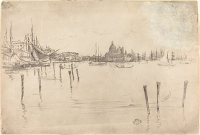 Venetsia, 18791880. tekijältä James Abbott McNeill Whistler