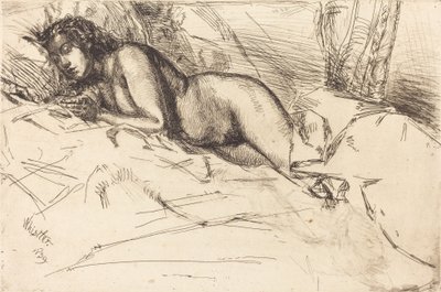 Venus, 1859. tekijältä James Abbott McNeill Whistler