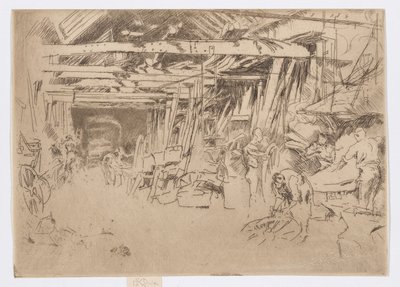 Wheelwright tekijältä James Abbott McNeill Whistler