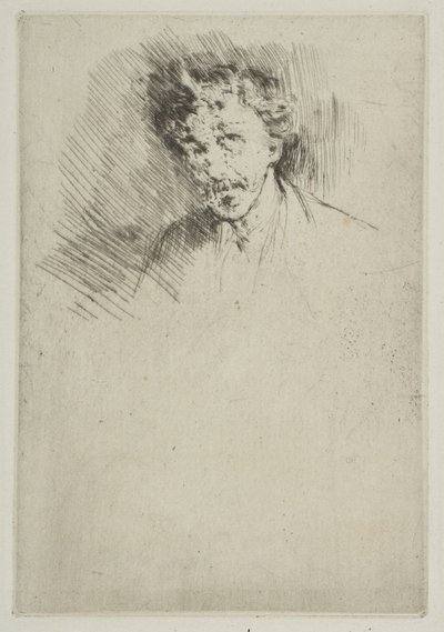 Whistler ja valkoinen lukko, 1879. tekijältä James Abbott McNeill Whistler