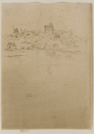 Windsorin muistomerkki, 1887. tekijältä James Abbott McNeill Whistler