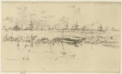 Zaandam tekijältä James Abbott McNeill Whistler