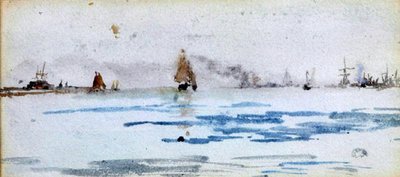 Zuyder Zee tekijältä James Abbott McNeill Whistler