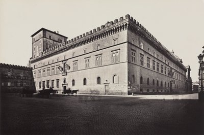 Venetsialainen palatsi, n. 1870-luku. tekijältä James Anderson