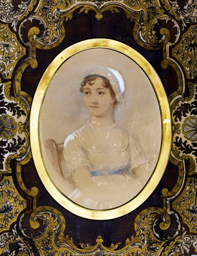 Jane Austen (1775-1817) tekijältä James Andrews