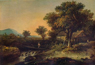 "An Old Mill", 1840 tekijältä James Arthur O