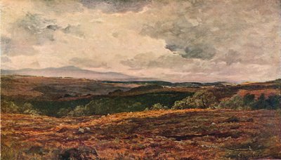 Rajamaa, vuodelta 1904 tekijältä James Aumonier