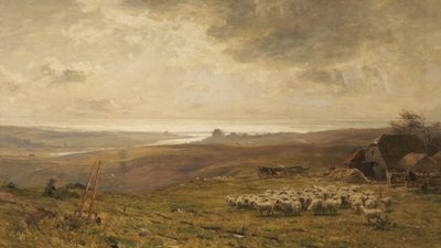 Pilven hopeinen vuoraus tekijältä James Aumonier