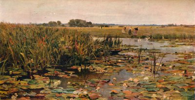 Vesililjat, c1870 tekijältä James Aumonier