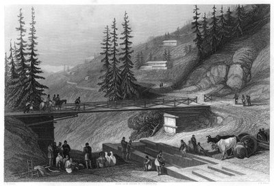 Simla, Intia, 1860. tekijältä James B. Allen