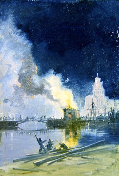Bristol Burning tekijältä James Baker Pyne